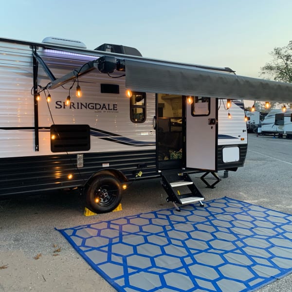 2021 Keystone Springdale Travel Trailer available for rent in Alto, Michigan