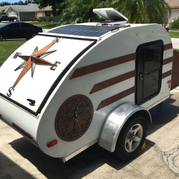 2007 Little Guy Teardrop Trailer Travel Trailer available for rent in Jensen Beach, Florida