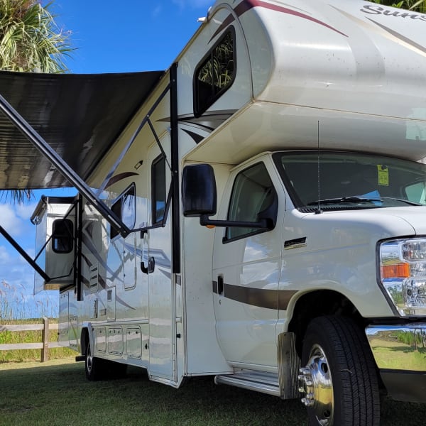 2018 Forest River Sunseeker Class C available for rent in Port St Lucie, Florida