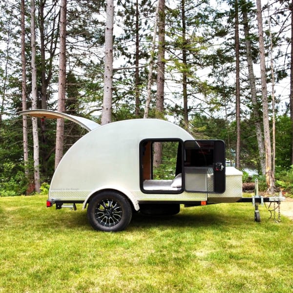 2019 The Teardrop Trailer. N/A Travel Trailer available for rent in Beaconsfield, Quebec
