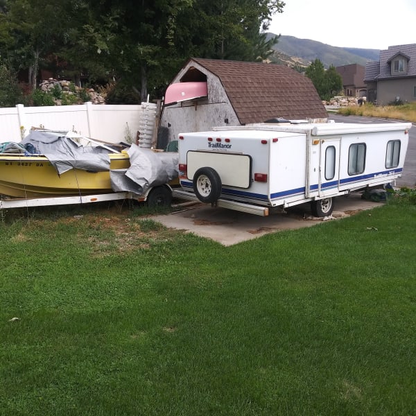 2002 K-Z Manufacturing Coyote Travel Trailer available for rent in Fruit Heights, Utah