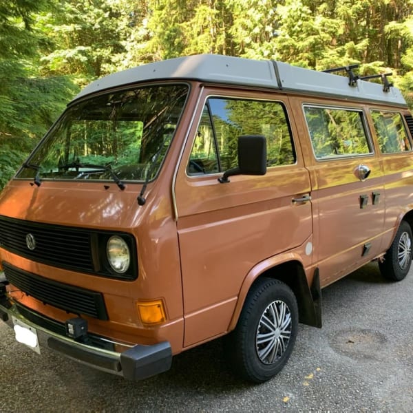 1984 Volkswagen Vanagon Class B available for rent in Vancouver, British Columbia