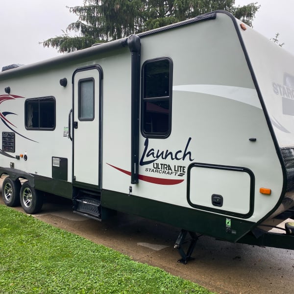 2016 Starcraft Launch Travel Trailer available for rent in Mansfield, Ohio