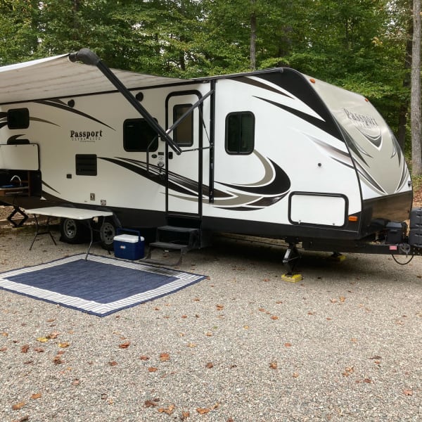 2017 Keystone Passport Travel Trailer available for rent in Powhatan, Virginia