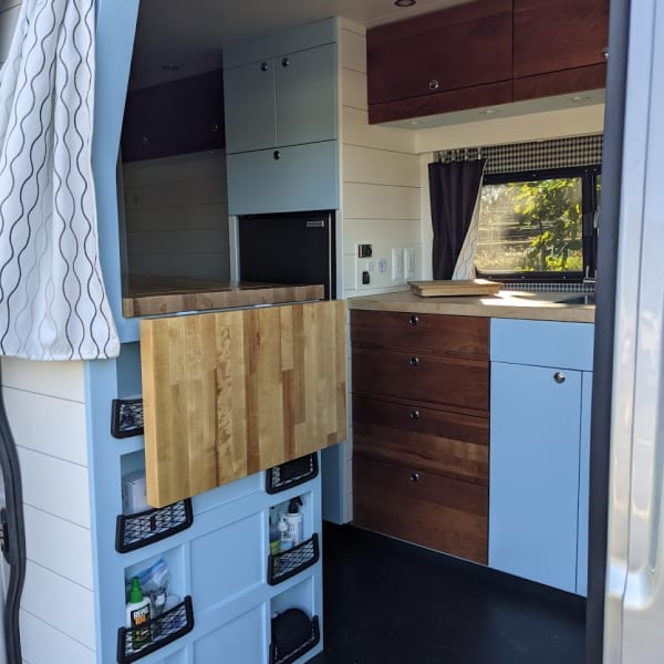 2020 Ram Promaster 2500 Class B available for rent in Ferndale, Michigan