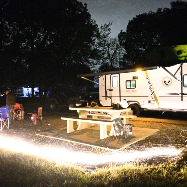 2020 Forest River R-Pod Travel Trailer available for rent in Little Rock, Arkansas