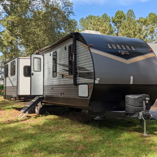 2021 Forest River euroa Travel Trailer available for rent in Beech Island, South Carolina