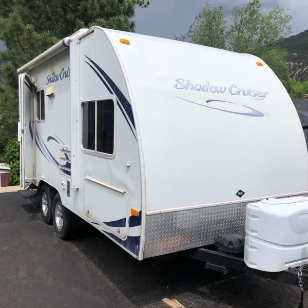 2010 Cruiser RV Shadow Cruiser Travel Trailer available for rent in Glenwood Springs, Colorado