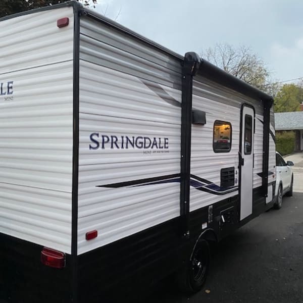 2021 Other Springdale Travel Trailer available for rent in Erin, Ontario
