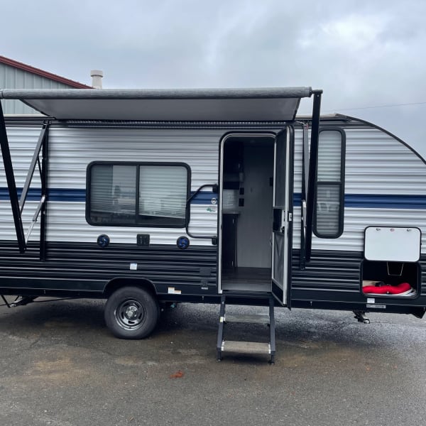 2019 Forest River Cherokee Wolf Pup Travel Trailer available for rent in Sacramento, California