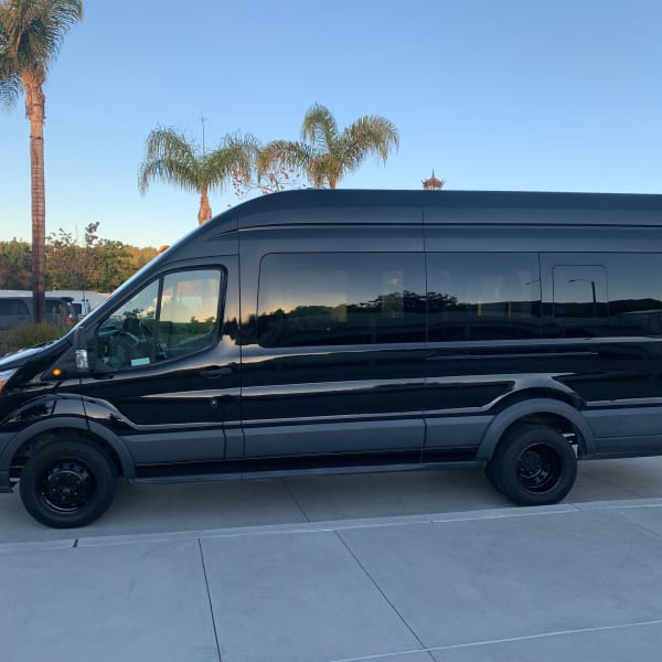 2016 Ford Transit Custom Class B available for rent in La Jolla, California