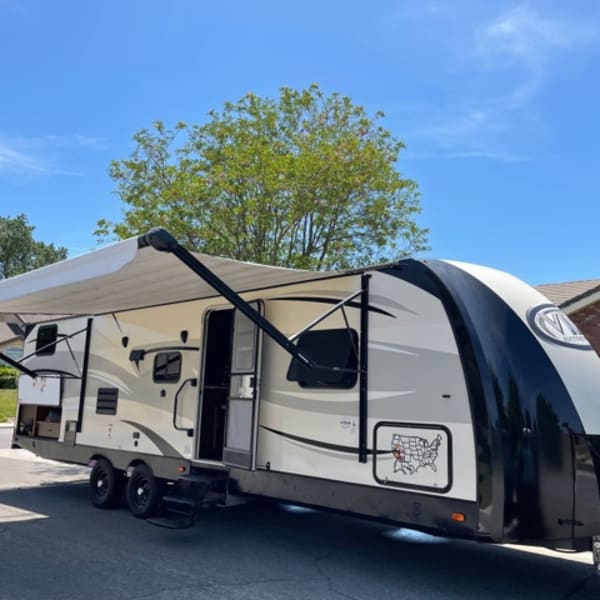 2016 Forest River Vibe Extreme Lite Travel Trailer available for rent in Paso Robles, California