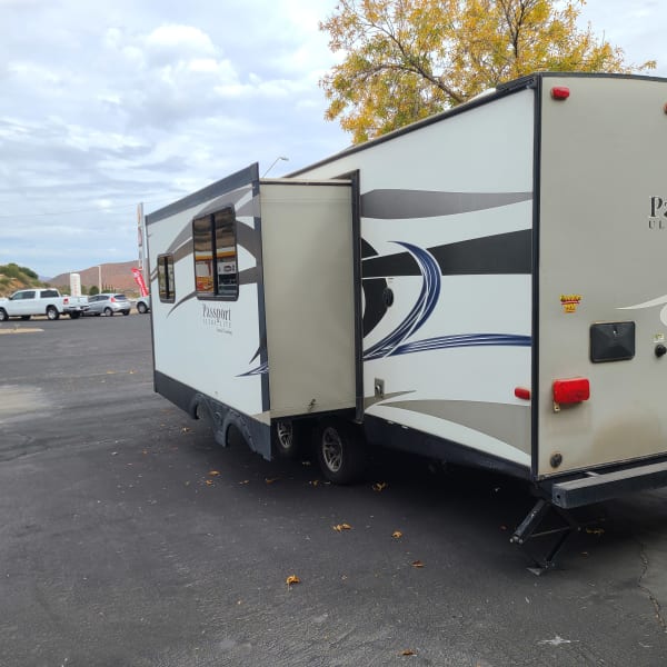 2016 Keystone Passport Ultra-lite Grand Touring Travel Trailer available for rent in Globe, Arizona