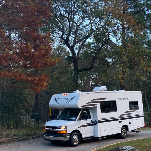 2022 Forest River Coachmen Freelander Class C available for rent in Katy, Texas