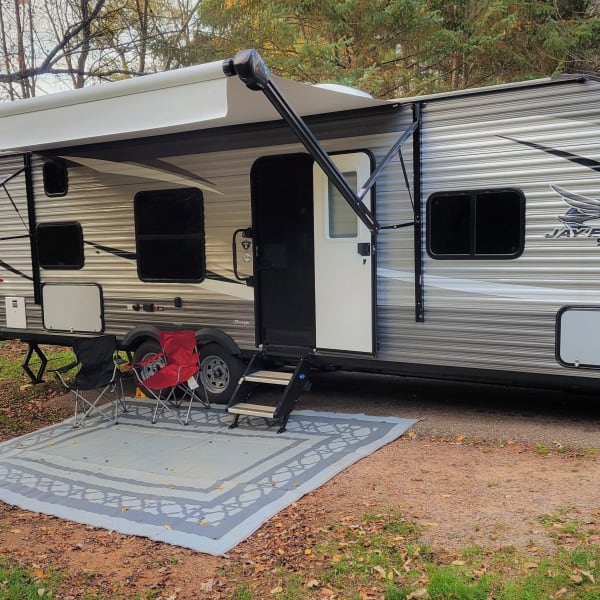 2021 Jayco Jay Flight Travel Trailer available for rent in Stevens Point, Wisconsin