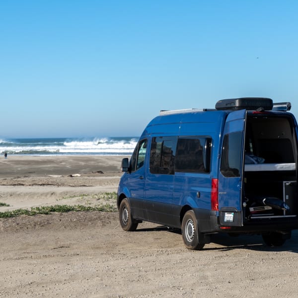 2021 Mercedes Sprinter Class B available for rent in Carson, California