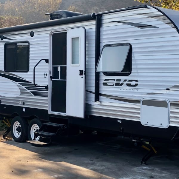 2022 Forest River Evo T2360 Travel Trailer available for rent in Ventura, California