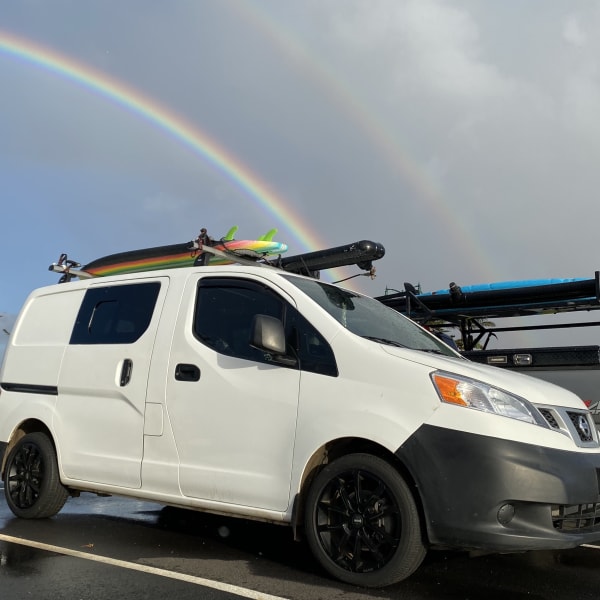 2018 Nissan NV200 Class B available for rent in Haiku Pauwela, Hawaii