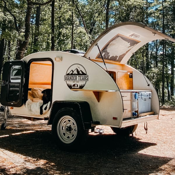 2020 Wander Tears Vaga Travel Trailer available for rent in Aiken, South Carolina