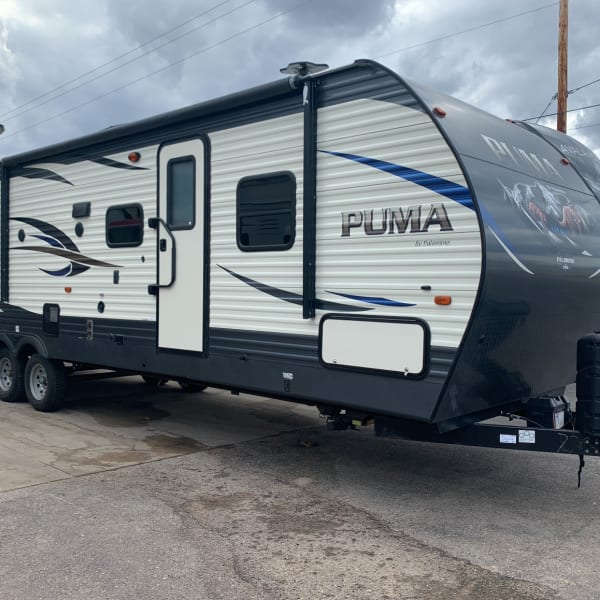 2018 Palomino Puma Travel Trailer available for rent in Gaylord, Michigan