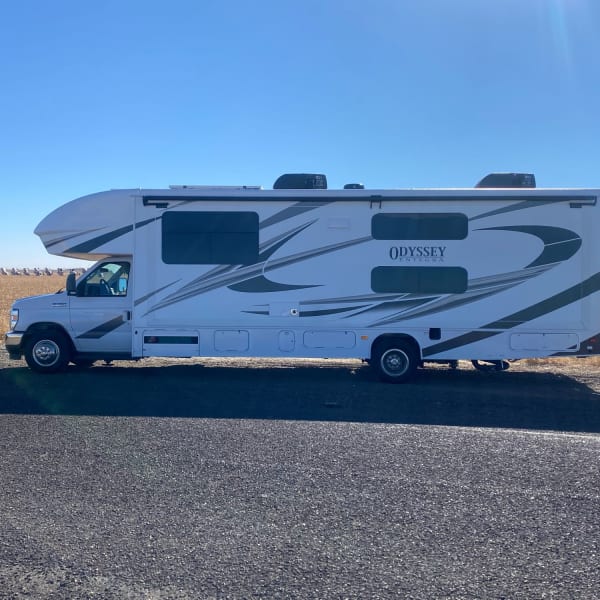 2022 Entegra Coach Odyssey Class C available for rent in Verona, Wisconsin