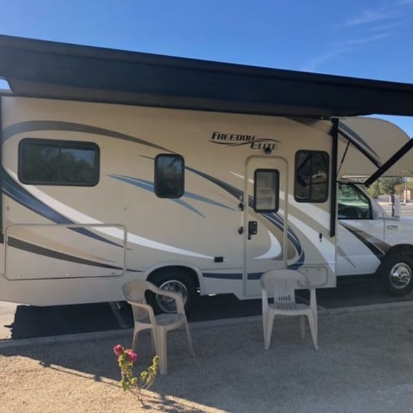 2018 Thor Freedom Elite Class C available for rent in Chandler, Arizona
