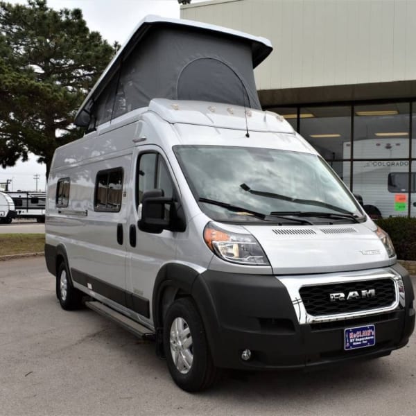 2022 Winnebago Other Class B available for rent in Edmond, Oklahoma
