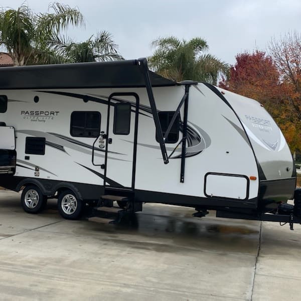 2019 Keystone Passport Travel Trailer available for rent in Tulare, California
