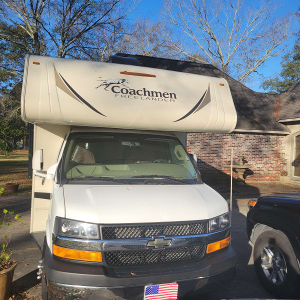 2017 Coachmen Freelander Class C available for rent in denham springs, Louisiana