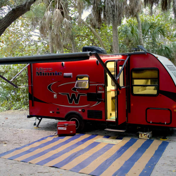 2018 Winnebago Micro Minnie Travel Trailer available for rent in Zephyrhills, Florida