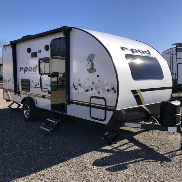 2022 Forest River R-Pod Travel Trailer available for rent in Brewster, Massachusetts