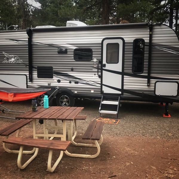 2021 Jayco Jay Flight Travel Trailer available for rent in Temecula, California
