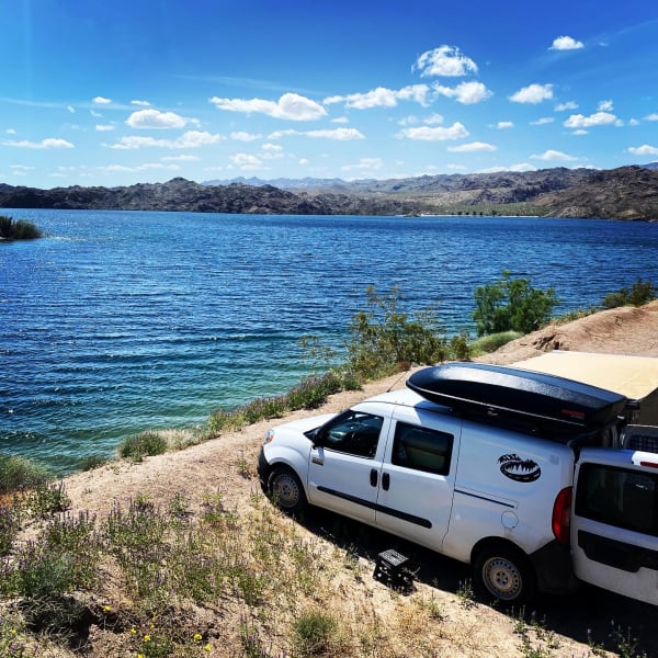 2019 Cascade Campers Ram Promaster City Class B available for rent in Las Vegas, Nevada