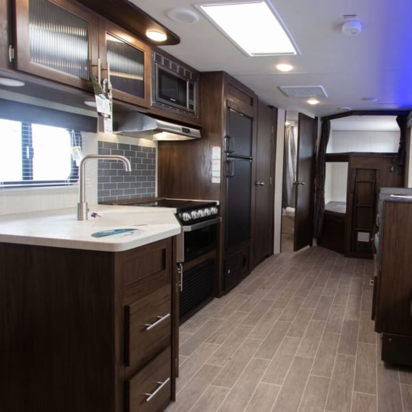 2020 Forest River Cherokee Grey Wolf Travel Trailer available for rent in Columbia Falls, Montana