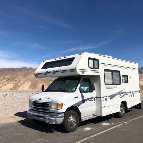 2002 Winnebago Minnie Class C available for rent in Las Vegas, Nevada