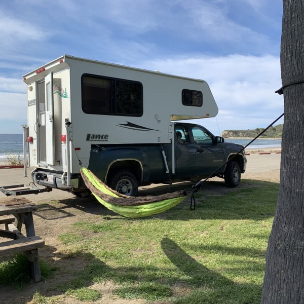 2007 Gmc Sierra Truck Camper available for rent in Calgary, Alberta