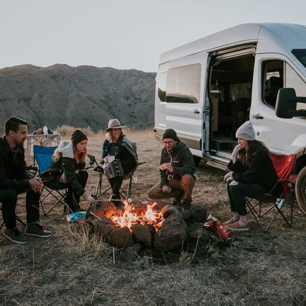 2019 Ford Transit Custom Class B available for rent in Livermore, California
