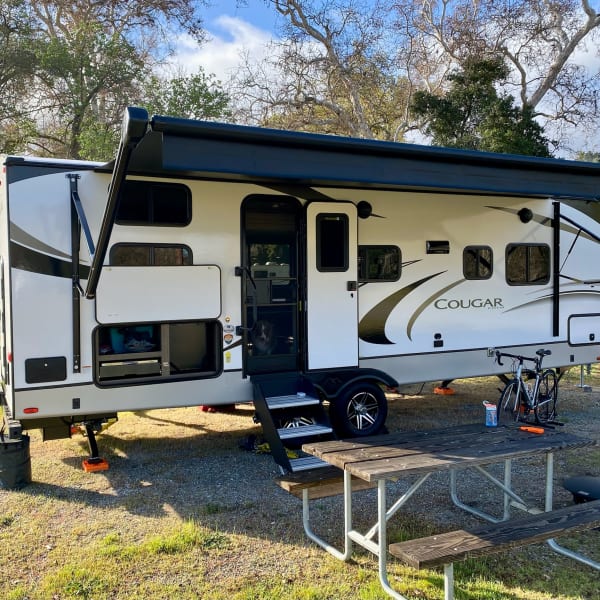 2022 Keystone Cougar 25DBSWE Travel Trailer available for rent in Salinas, California