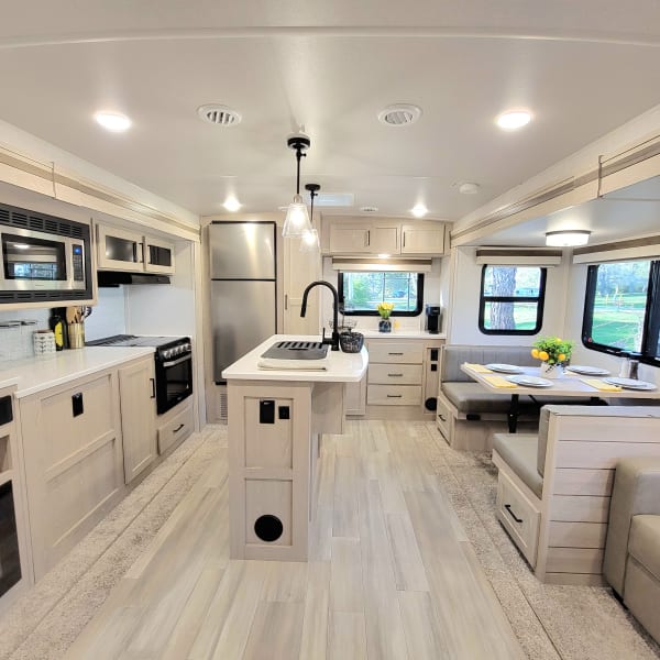 2022 Forest River Rockwood Travel Trailer available for rent in Perris, California