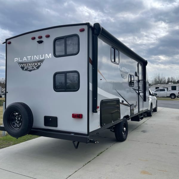 2022 Forest River 178BHSKX Travel Trailer available for rent in Apex, North Carolina