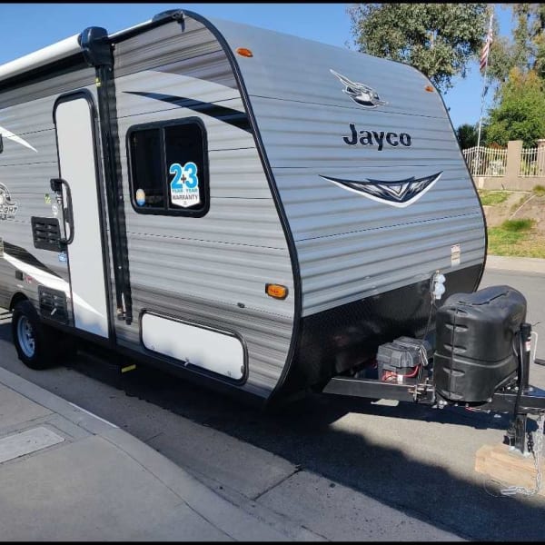 2021 Jayco Jay Flight Travel Trailer available for rent in Anaheim, California