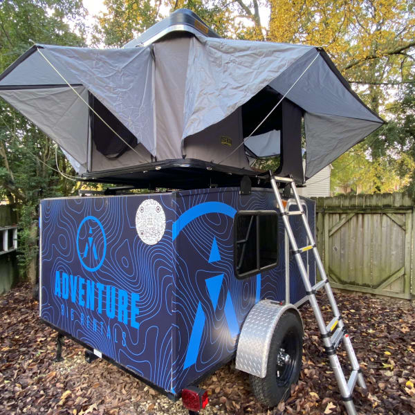 2016 Runaway Campers Rangerunner Travel Trailer available for rent in Kansas City, Kansas