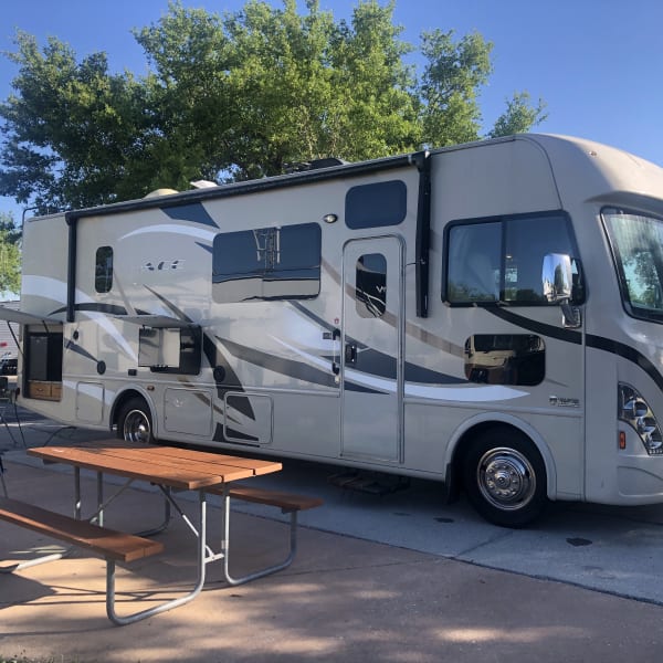 2017 Thor A.C.E. Class A available for rent in Manchester, New Hampshire