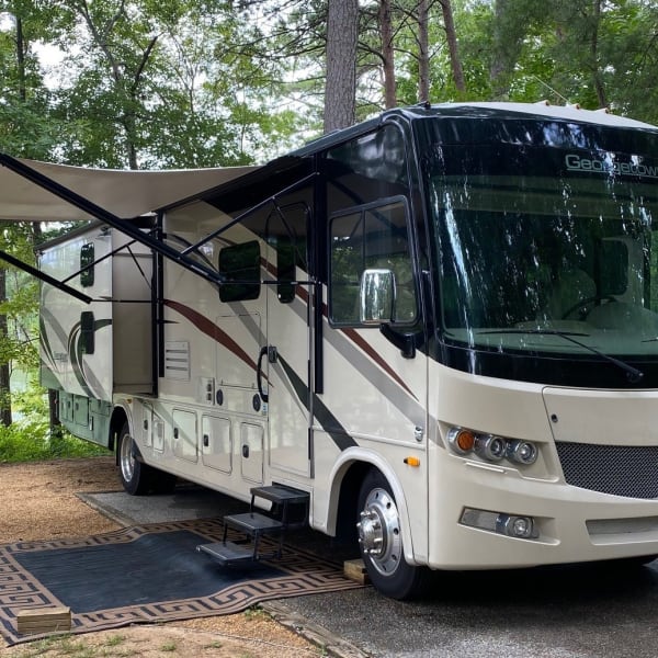 2017 Forest River 36B5 Class A available for rent in Royal Plm Bch, Florida
