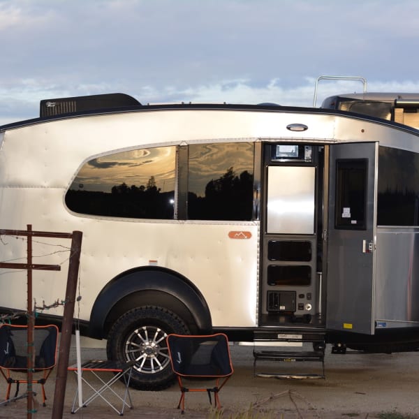 2022 Airstream Basecamp 20X Travel Trailer available for rent in Tracy, California