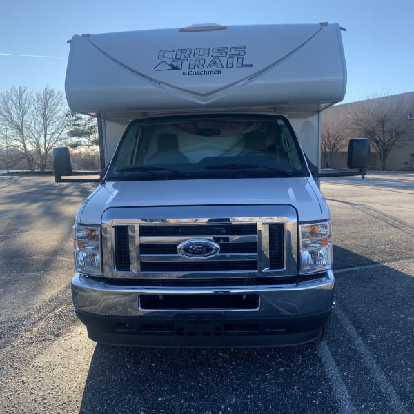 2022 Forest River Coachmen Cross Trail XL Class C available for rent in St Peters, Missouri