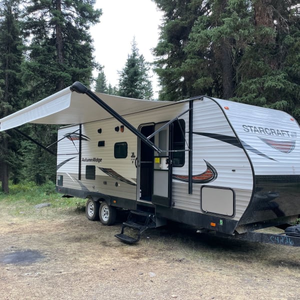 2018 Starcraft Autumn Ridge Travel Trailer available for rent in Belgrade, Montana