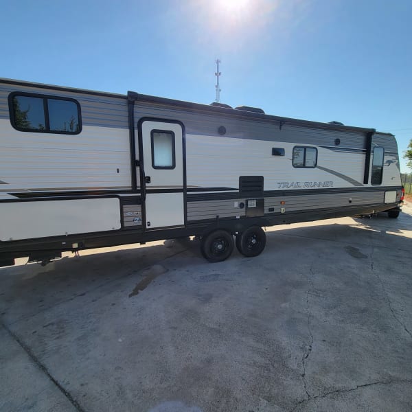 2020 Heartland Trail Runner Travel Trailer available for rent in Cumby, Texas