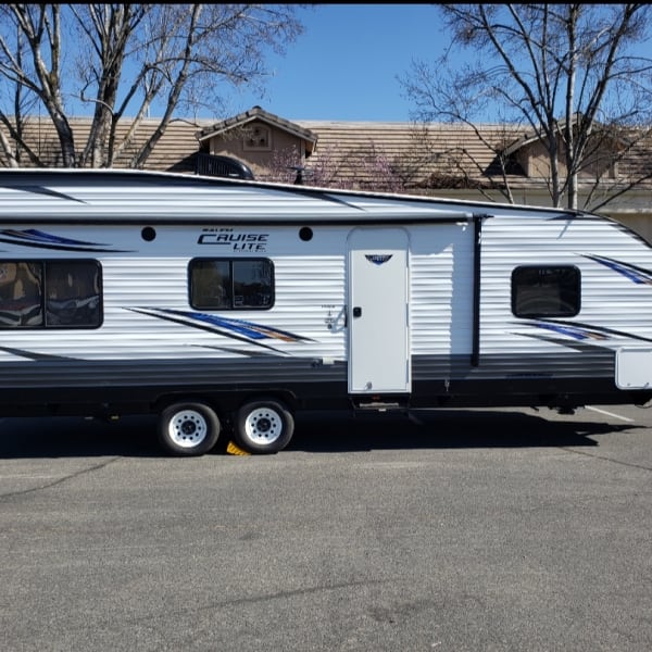 2018 Forest River Salem Cruise Lite Toy Hauler available for rent in Clovis, California