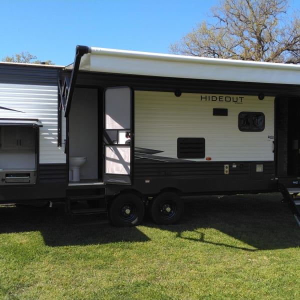 2021 Keystone Hideout Travel Trailer available for rent in Cumby, Texas